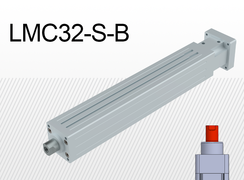 COMPONENTE INDUSTRIALE - Lmc32 s b cu filet interior si conexiune directa la motor (variante multiple)