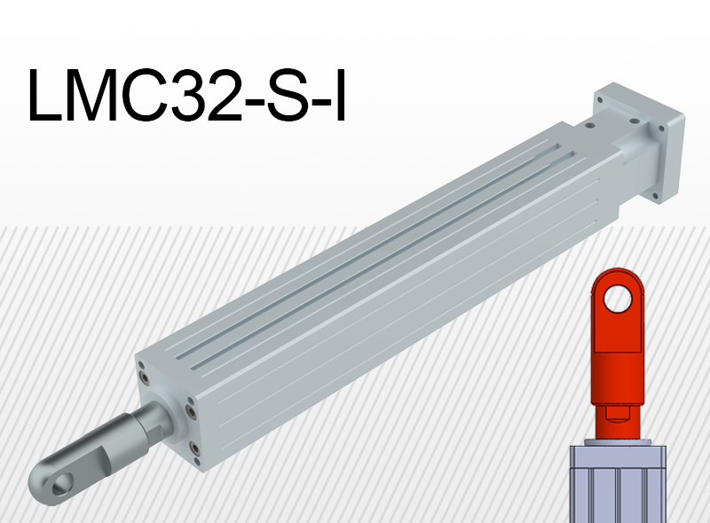 COMPONENTE INDUSTRIALE - Lmc32 s i cu articulatie tip i si conexiune directa la motor (variante multiple)
