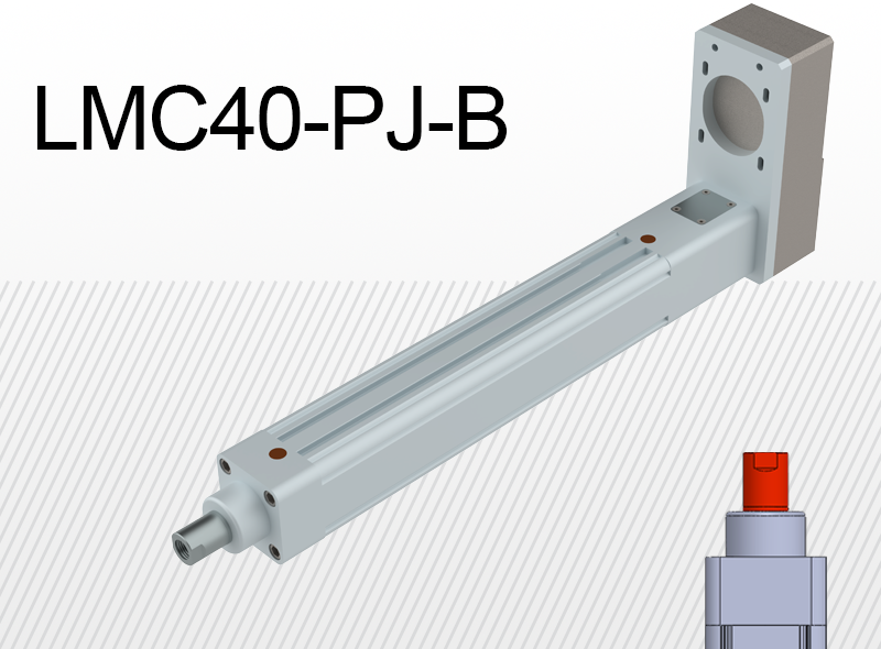 COMPONENTE INDUSTRIALE - Lmc40 pj b cu filet interior si conexiune laterala la motor (variante multiple)