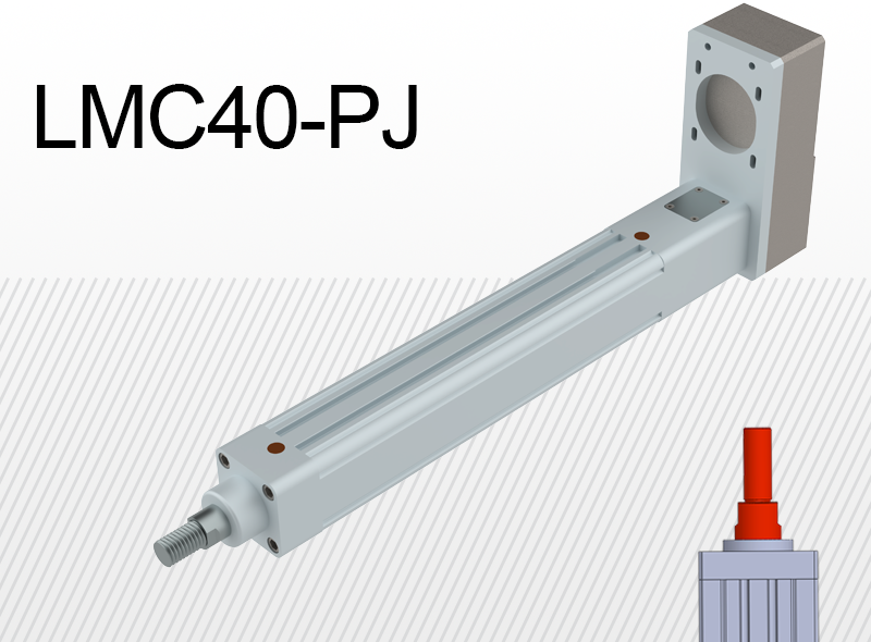 COMPONENTE INDUSTRIALE - Lmc40 pj cu filet exterior si conexiune laterala la motor (variante multiple)