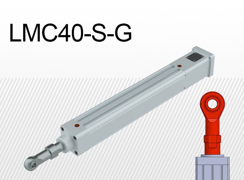 COMPONENTE INDUSTRIALE - Lmc40 s g cu articulatie sferica si conexiune directa la motor (variante multiple)