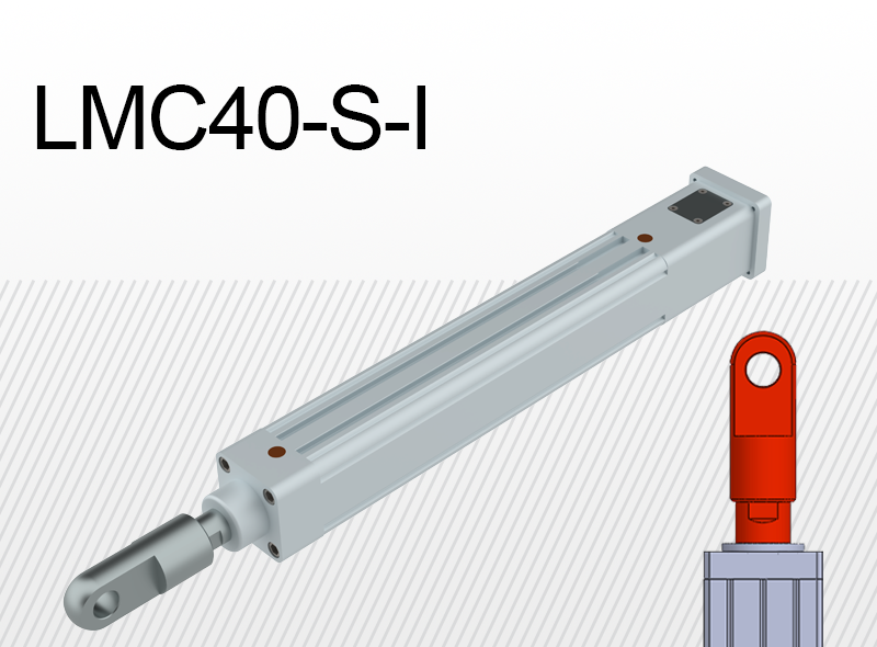 COMPONENTE INDUSTRIALE - Lmc40 s i cu articulatie tip i si conexiune directa la motor (variante multiple)