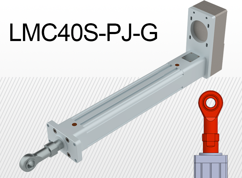 COMPONENTE INDUSTRIALE - Lmc40s pj g cu articulatie sferica si conexiune laterala la motor (variante multiple)
