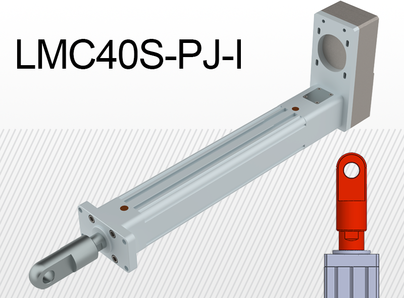 COMPONENTE INDUSTRIALE - Lmc40s pj i cu articulatie tip i si conexiune laterala la motor (variante multiple)