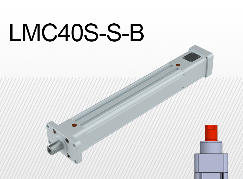 COMPONENTE INDUSTRIALE - Lmc40s s b cu filet interior si conexiune directa la motor (variante multiple)