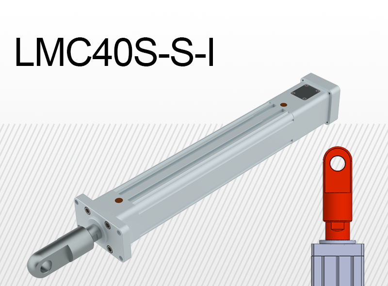 COMPONENTE INDUSTRIALE - Lmc40s s i cu articulatie tip i si conexiune directa la motor (variante multiple)