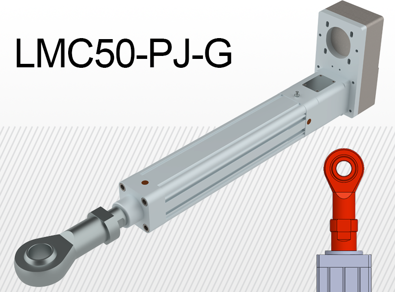 COMPONENTE INDUSTRIALE - Lmc50 pj g cu articulatie sferica si conexiune laterala la motor (variante multiple)