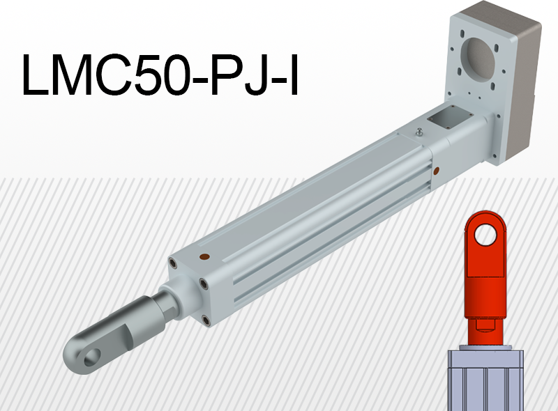 COMPONENTE INDUSTRIALE - Lmc50 pj i cu articulatie tip i si conexiune laterala la motor (variante multiple)