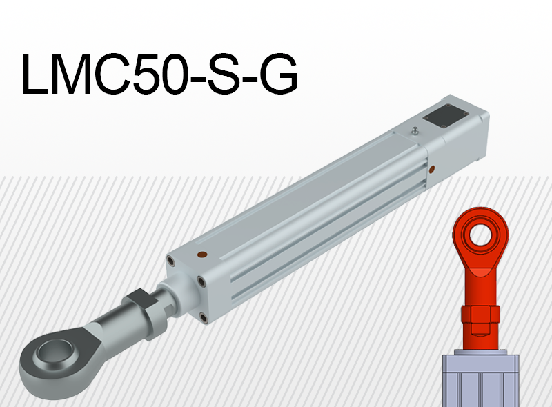 COMPONENTE INDUSTRIALE - Lmc50 s g cu articulatie sferica si conexiune directa la motor (variante multiple)