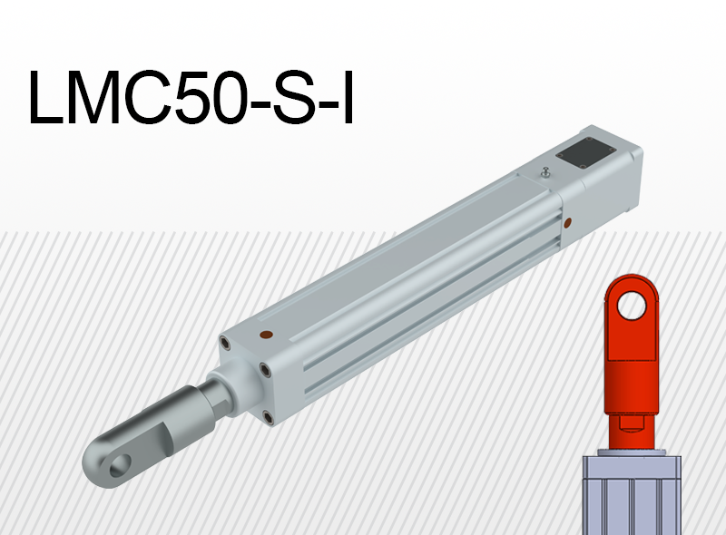 COMPONENTE INDUSTRIALE - Lmc50 s i cu articulatie tip i si conexiune directa la motor (variante multiple)