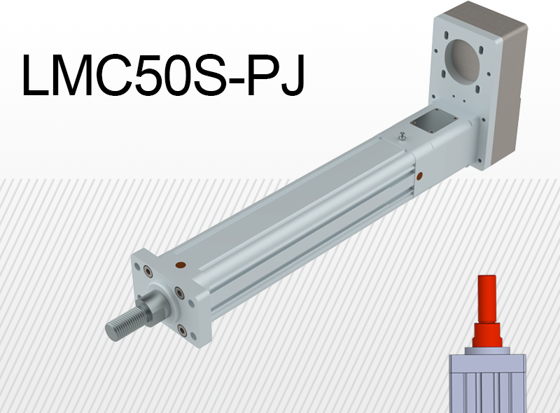 COMPONENTE INDUSTRIALE - Lmc50s pj cu filet exterior si conexiune laterala la motor (variante multiple)