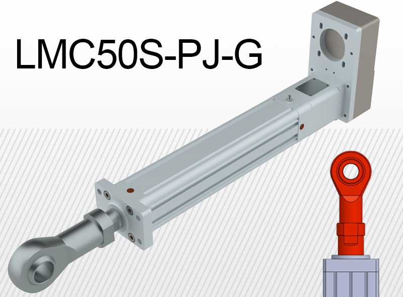 COMPONENTE INDUSTRIALE - Lmc50s pj g cu articulatie sferica si conexiune laterala la motor (variante multiple)