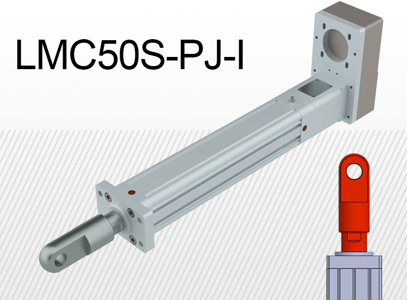 COMPONENTE INDUSTRIALE - Lmc50s pj i cu articulatie tip i si conexiune laterala la motor (variante multiple)