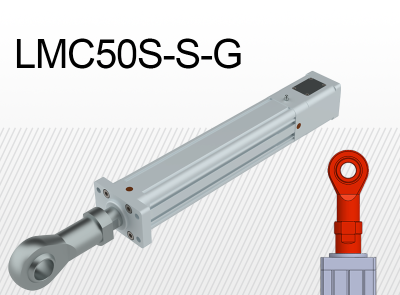 COMPONENTE INDUSTRIALE - Lmc50s s g cu articulatie sferica si conexiune directa la motor (variante multiple)