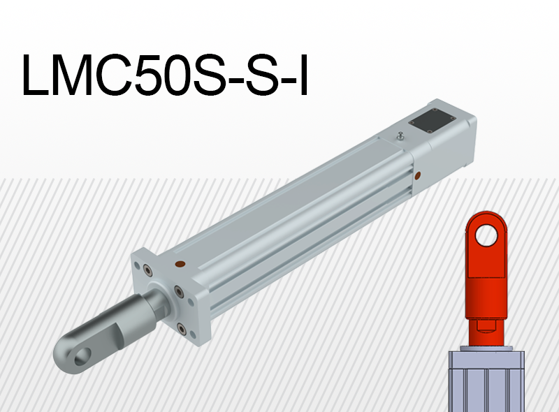 COMPONENTE INDUSTRIALE - Lmc50s s i cu articulatie tip i si conexiune directa la motor (variante multiple)