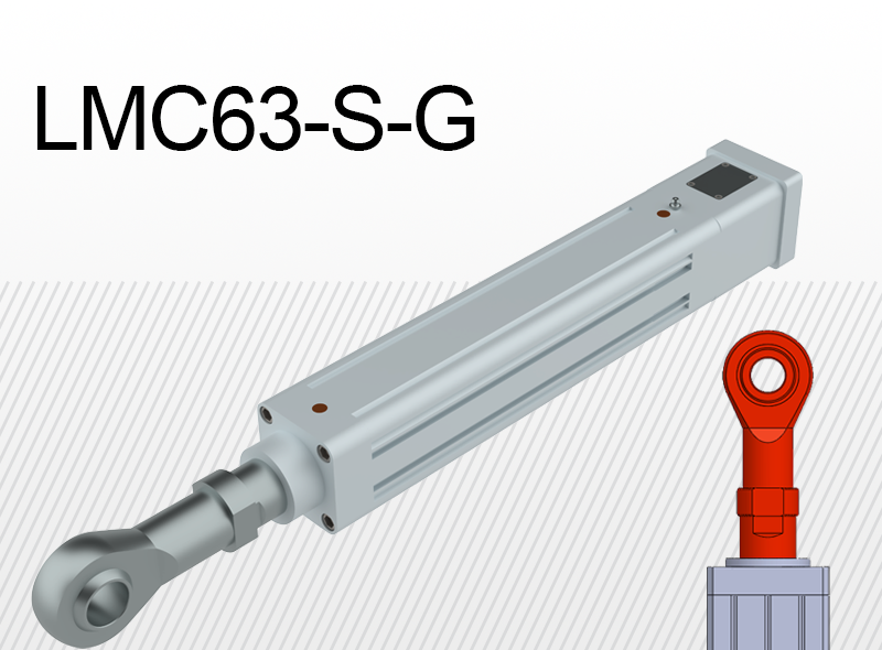 COMPONENTE INDUSTRIALE - Lmc63 s g cu articulatie sferica si conexiune directa la motor (variante multiple)
