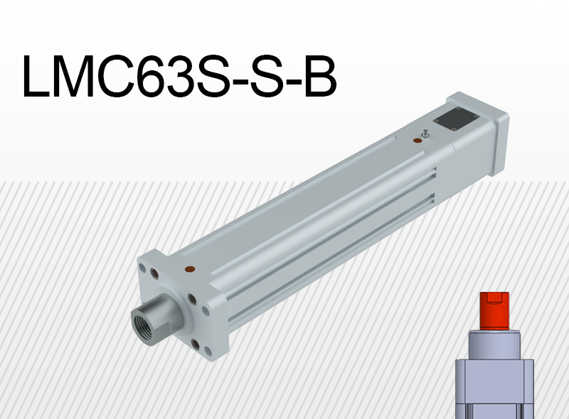 COMPONENTE INDUSTRIALE - Lmc63s s b cu filet interior si conexiune directa la motor (variante multiple)