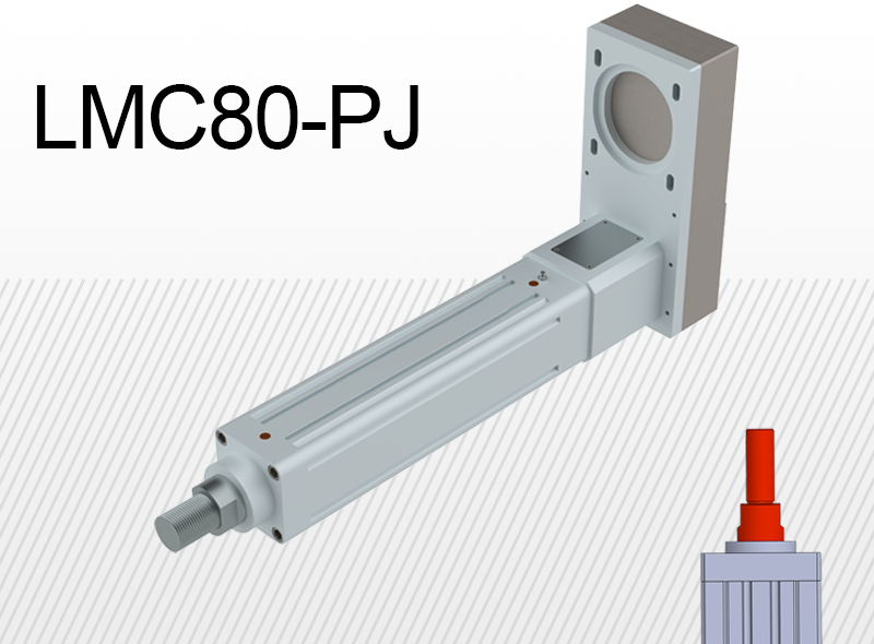 COMPONENTE INDUSTRIALE - Lmc80 pj cu filet exterior si conexiune laterala la motor (variante multiple)
