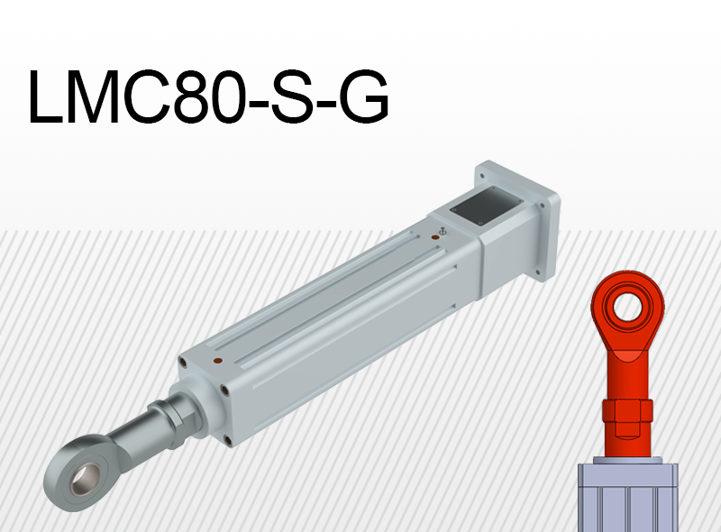 COMPONENTE INDUSTRIALE - Lmc80 s g cu articulatie sferica si conexiune directa la motor (variante multiple)