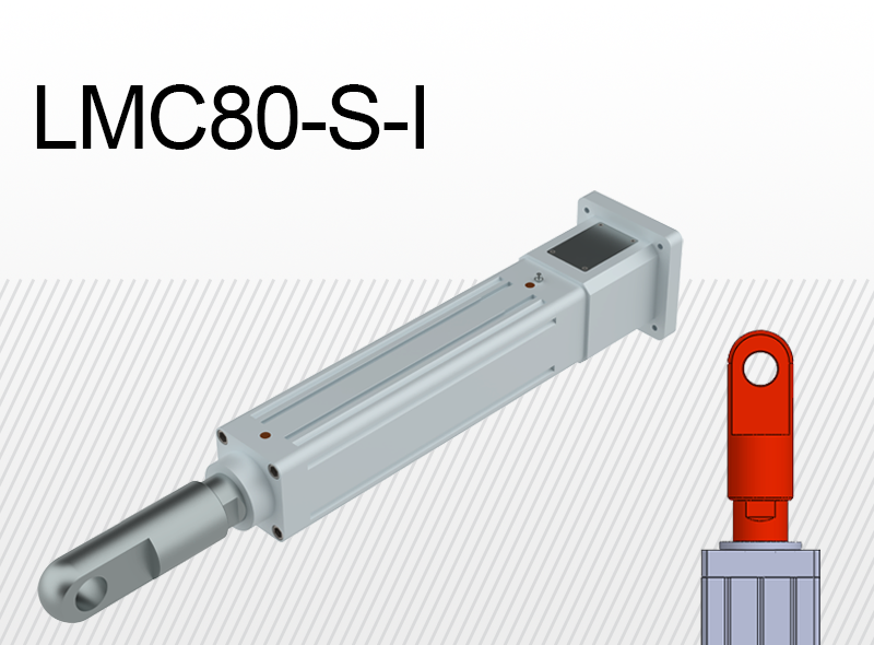 COMPONENTE INDUSTRIALE - Lmc80 s i cu articulatie tip i si conexiune directa la motor (variante multiple)