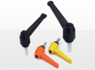 COMPONENTE INDUSTRIALE - Maner ajustabil material plastic | cu surub A523-65 M08X60