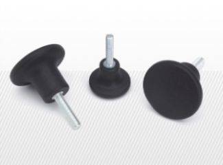 buton sferic - Maner in forma de ciuperca cu surub | I119-22 M04x20