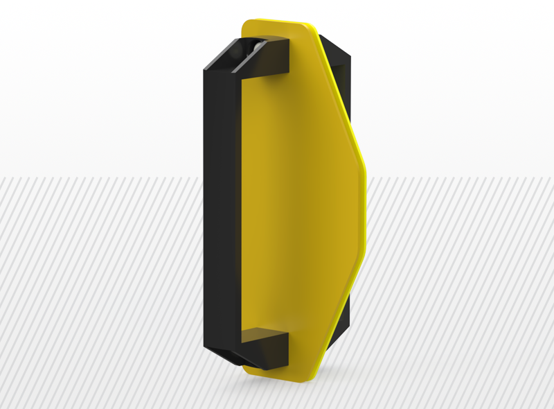 COMPONENTE INDUSTRIALE - Maner pentru usa cu grilaj Flexguard