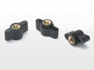 butoane si rozete - Buton fluture L748-28 M6