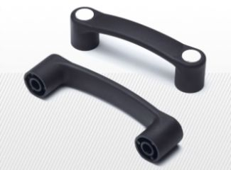 COMPONENTE INDUSTRIALE - Maner u din plastic B324 (variante multiple)