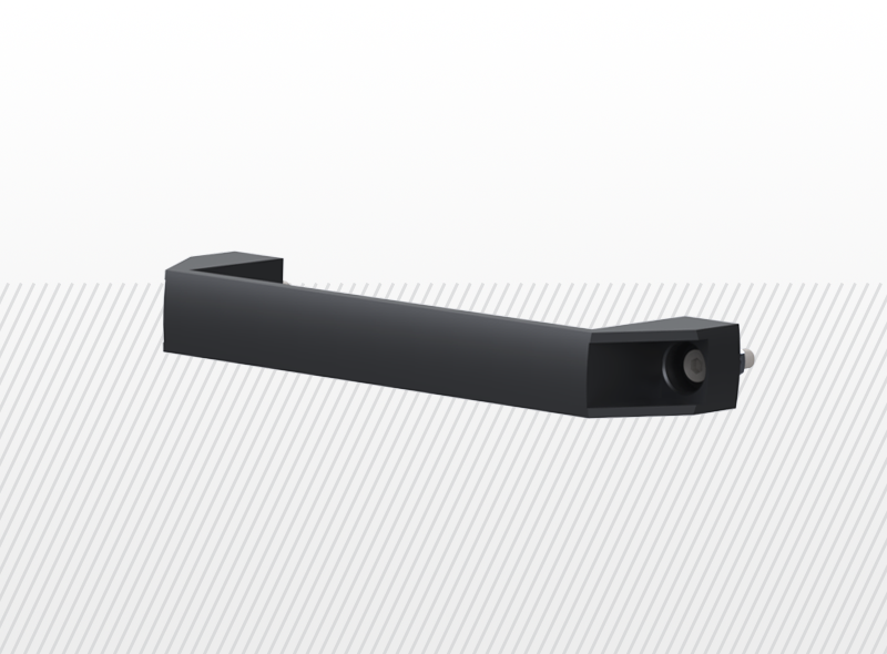 COMPONENTE INDUSTRIALE - Maner U pentru usa Flexguard