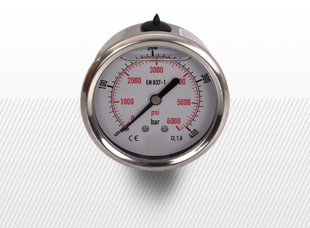 COMPONENTE INDUSTRIALE - Manometru axial 63mm (variante multiple)