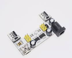 Electronica de putere - MB102 - sursa alimentare breadboard