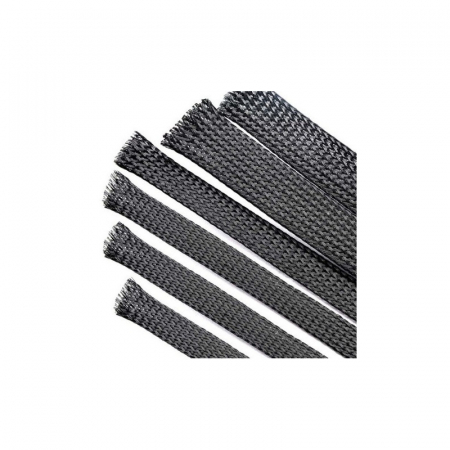 Electronice - Mesh, 8 mm, PET Cablu Negru