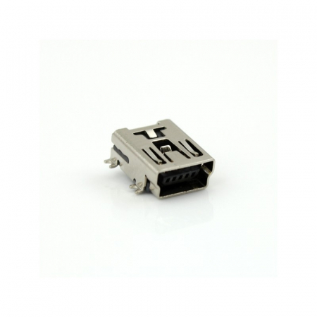 Cabluri mufate si conectori - Conector Mini USB, smd
