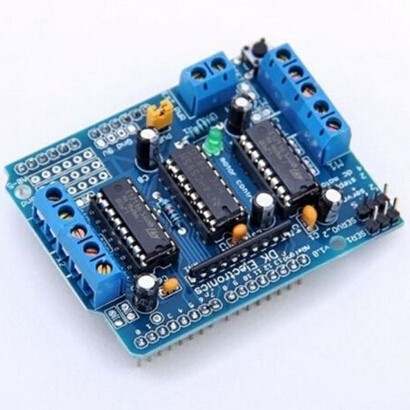Motoare electrice, drivere si accesorii - Modul driver L293
