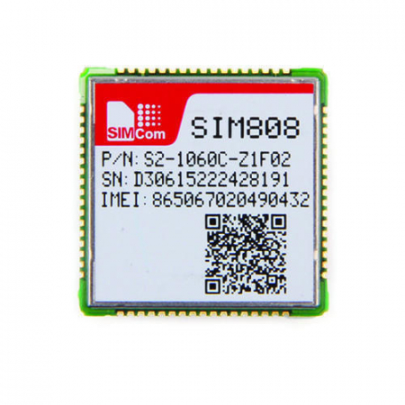 Circuite integrate - Modul GPS/GSM 2G 68pad SMT SMD GPRS, 1800MHz, 900MHz