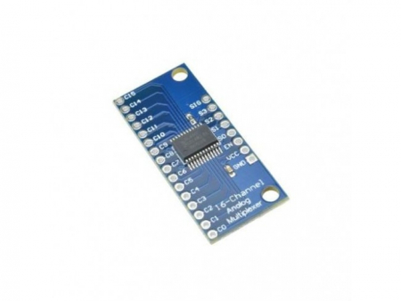 Module electronice - Modul Multiplexor Analogic cu 16 Canale, CD74HC4067