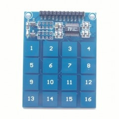 Senzori - Modul Senzor de Atingere Capacitiv, ttp229