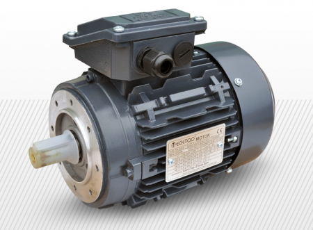 COMPONENTE INDUSTRIALE - Mot 3f 2p  0,25kW  T2A 063B-2 B14 alu IE2 Techtop (2800 1/min) 230V 50Hz