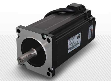 COMPONENTE INDUSTRIALE - Motor pas cu pas cu encoder Nema17 0.8Nm 2.5A 5mm ax frezat
