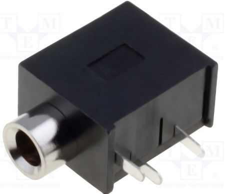 Cabluri mufate si conectori - Mufa jack, 3.5 mm, mama