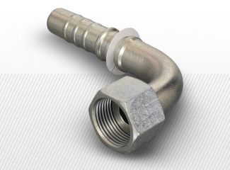 COMPONENTE INDUSTRIALE - Orfs90 racorduri interlock orfs 90 de grade cu piulita (variante multiple)
