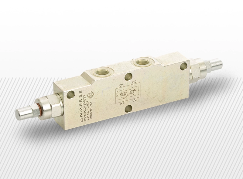 COMPONENTE INDUSTRIALE - Overcenter dublu efect (variante multiple)