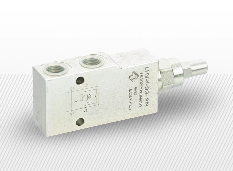COMPONENTE INDUSTRIALE - Overcenter simplu efect (variante multiple)