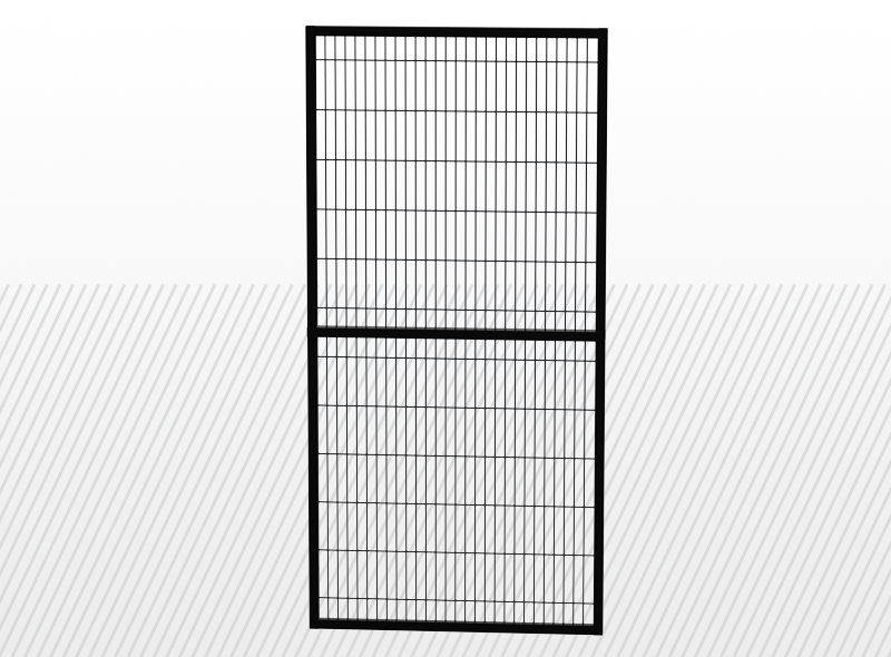 COMPONENTE INDUSTRIALE - Panouri cu grilaj robustguard (variante multiple)