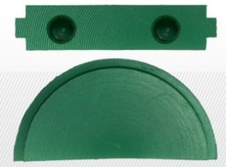 COMPONENTE INDUSTRIALE - Patina asso (variante multiple)