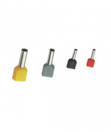 Cabluri mufate si conectori - Pin sertizare, 1.5mm, Negru