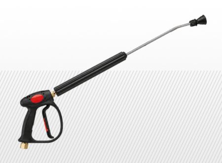 COMPONENTE INDUSTRIALE - Pistol anti-inghet cu lance MV 925 PBP L, 280 BAR, 30L/min, 700 mm | IN 3/8 INT ROT - OUT 1/4 INT -