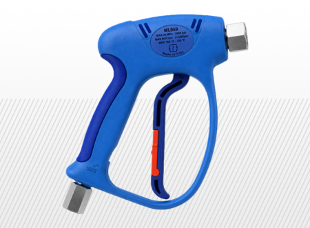 COMPONENTE INDUSTRIALE - Pistol spalatorie MV 959 180 BAR, 80L/min | IN 1/2 INT ROT - OUT 1/2 INT - 224017000128