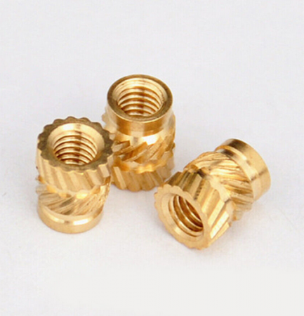 Accesorii Imprimante 3D si CNC - Piulita inserabila M3, alama
